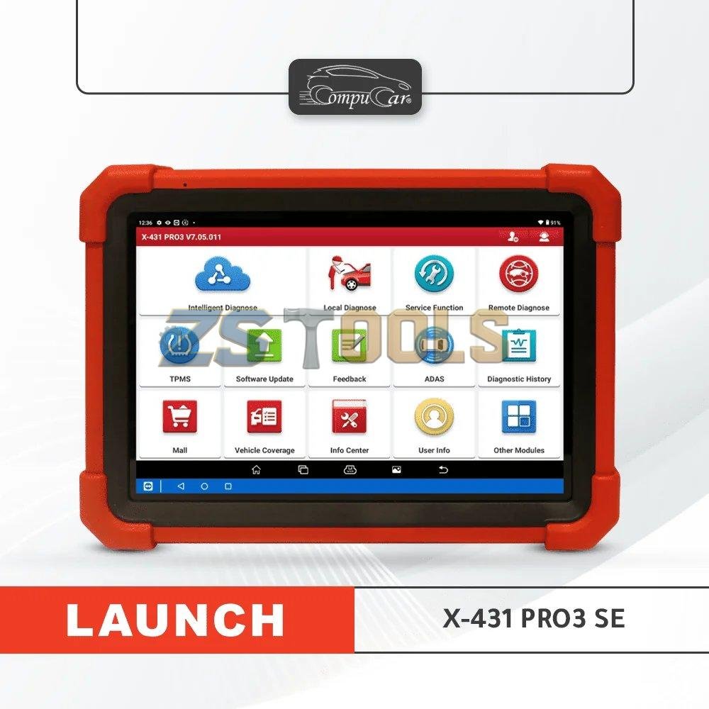 APPAREIL DE DIAGNOSTIC AUTOMOBILE X-431 PRO3 SE – Image 3