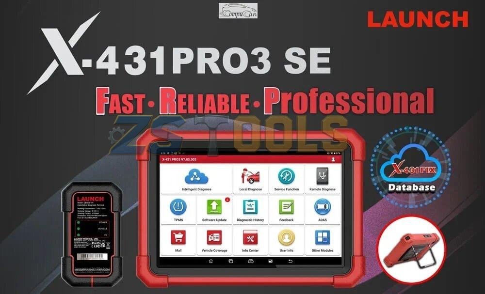 APPAREIL DE DIAGNOSTIC AUTOMOBILE X-431 PRO3 SE