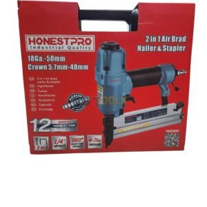 Agrafeuse & Cloueuse Pneumatique HONESTPRO 2 en 1