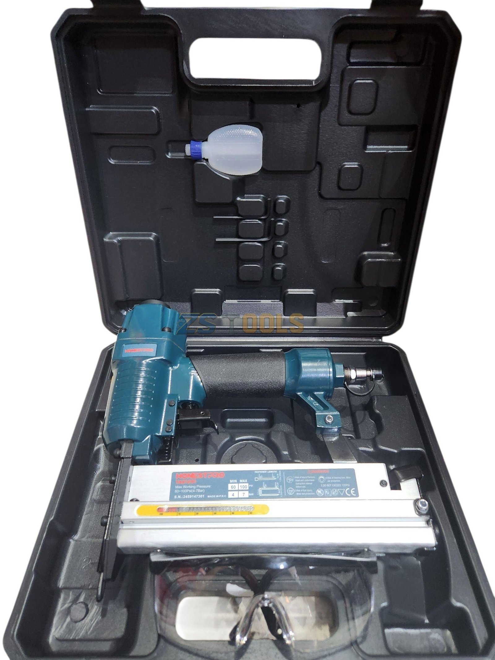 Agrafeuse & Cloueuse Pneumatique HONESTPRO 2 en 1 – Image 2