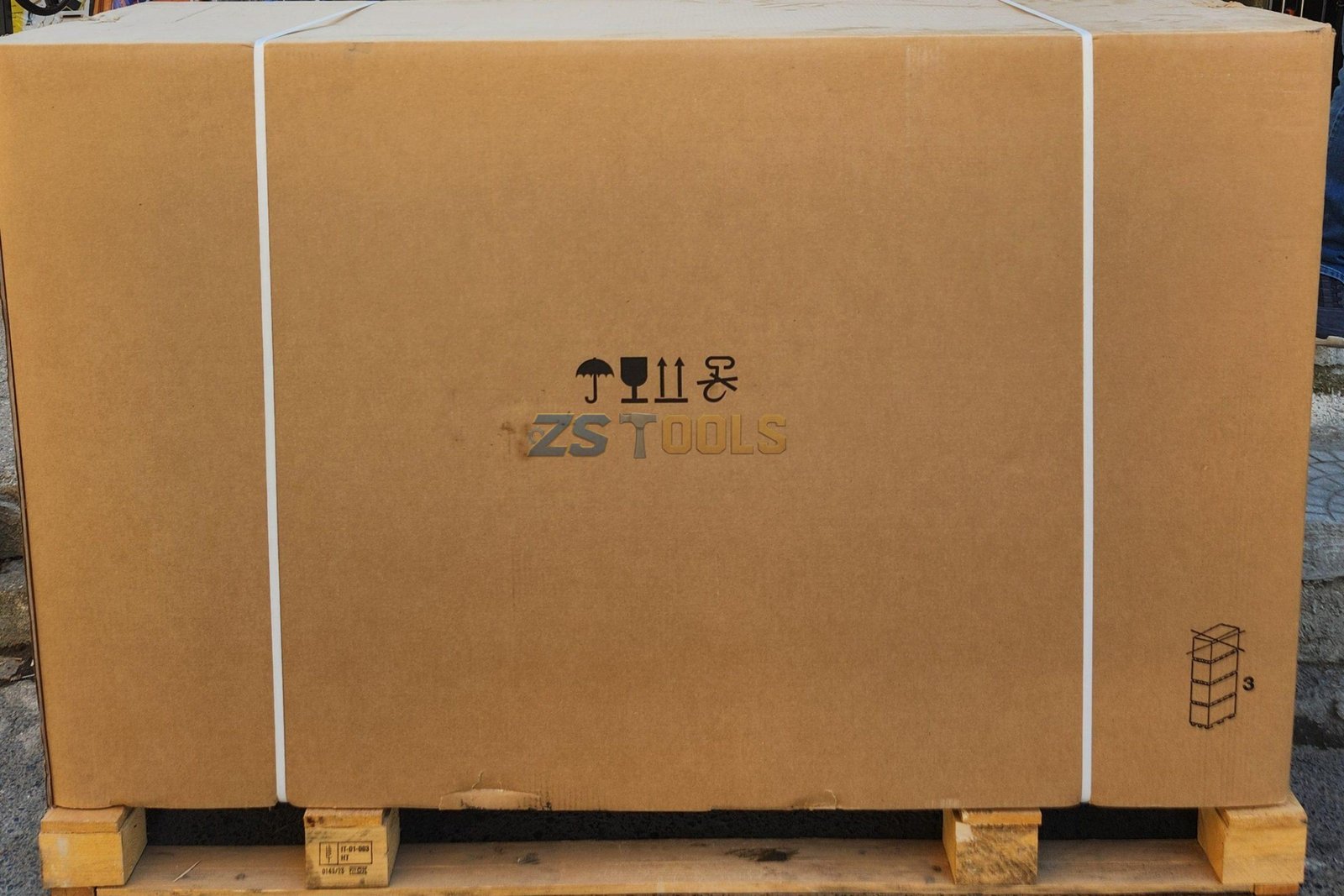 COMPRESSEUR A AIR 270L 400V ATLAS COPCO – Image 3