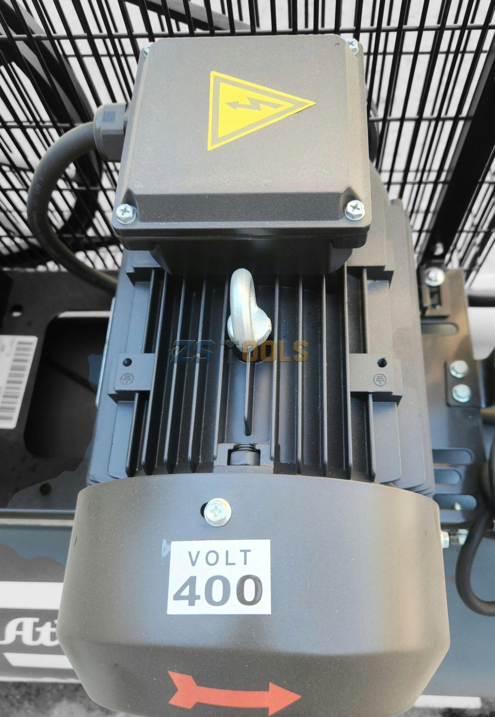 COMPRESSEUR A AIR 270L 400V ATLAS COPCO – Image 5