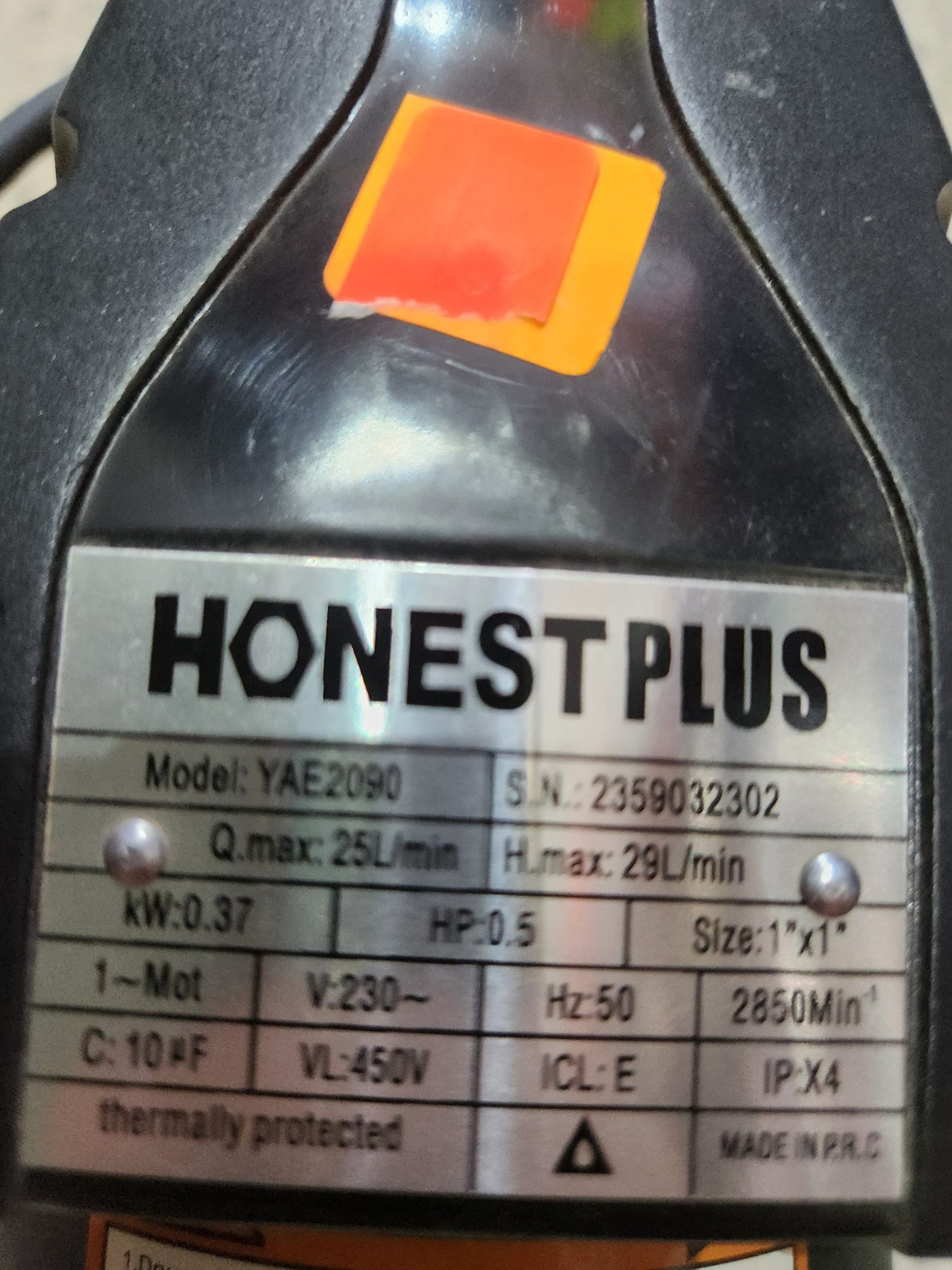 POMPE A EAU 370W – Image 5