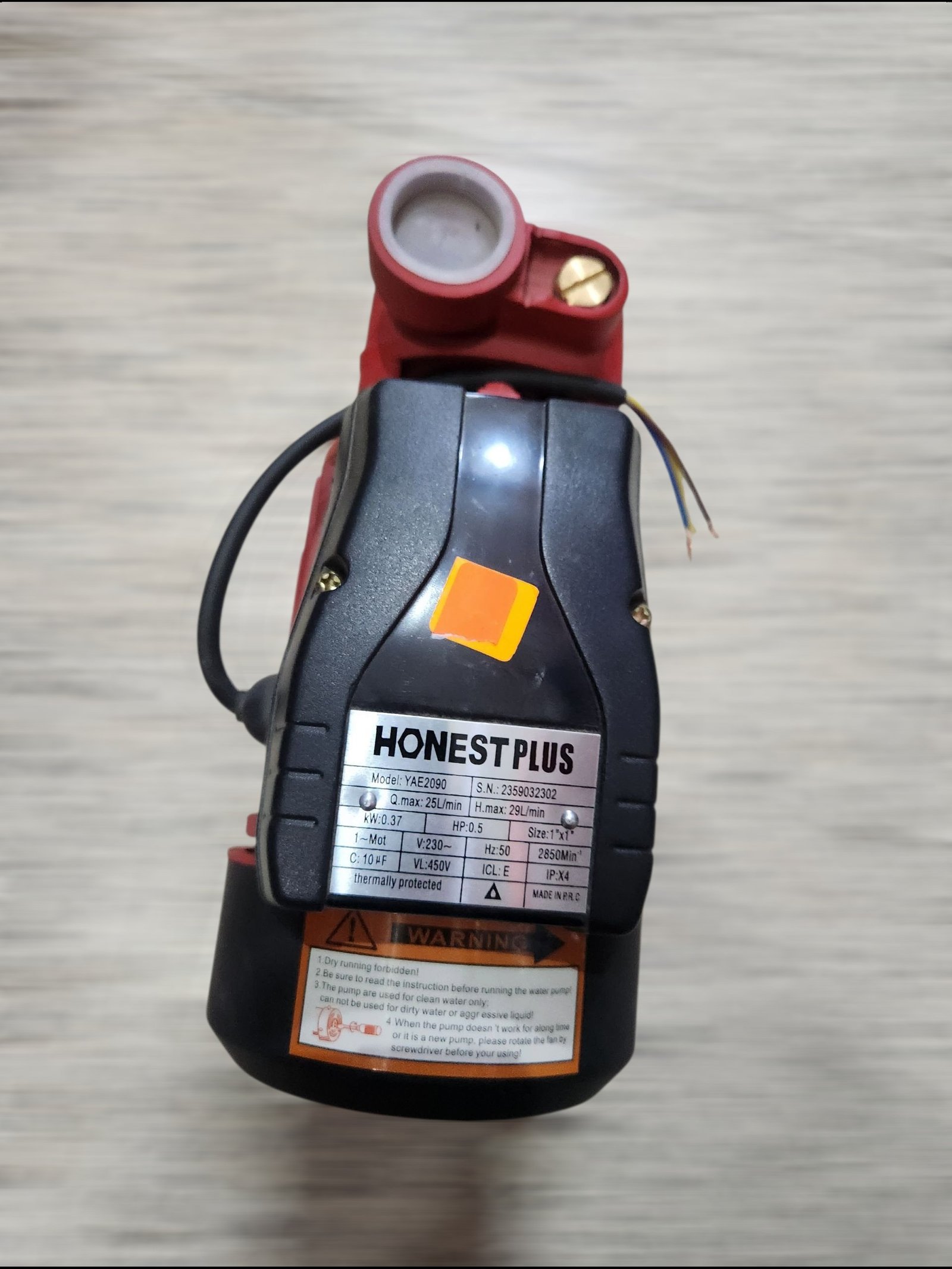 POMPE A EAU 370W – Image 4
