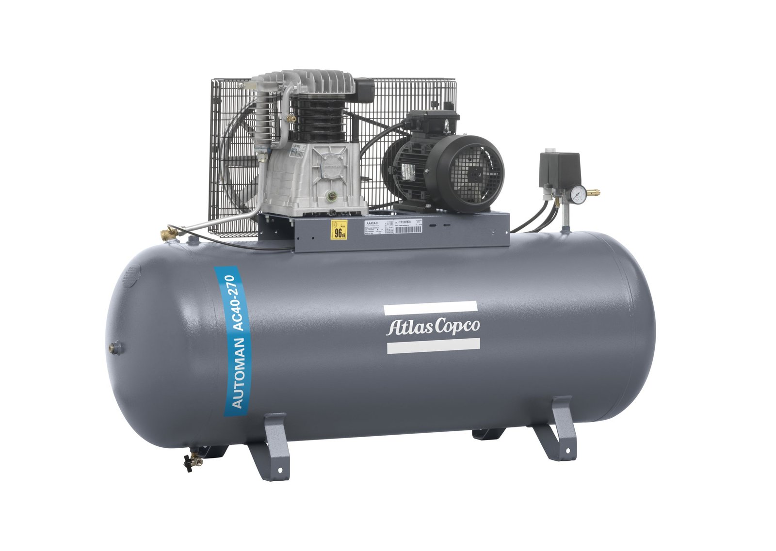 COMPRESSEUR A AIR 270L 400V ATLAS COPCO