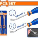 ARRACHE CLIPS 2 PCS WSS1602 WADFOW