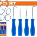 Set de 4 Crochets de Précision 75 mm WSS2604 WADFOW