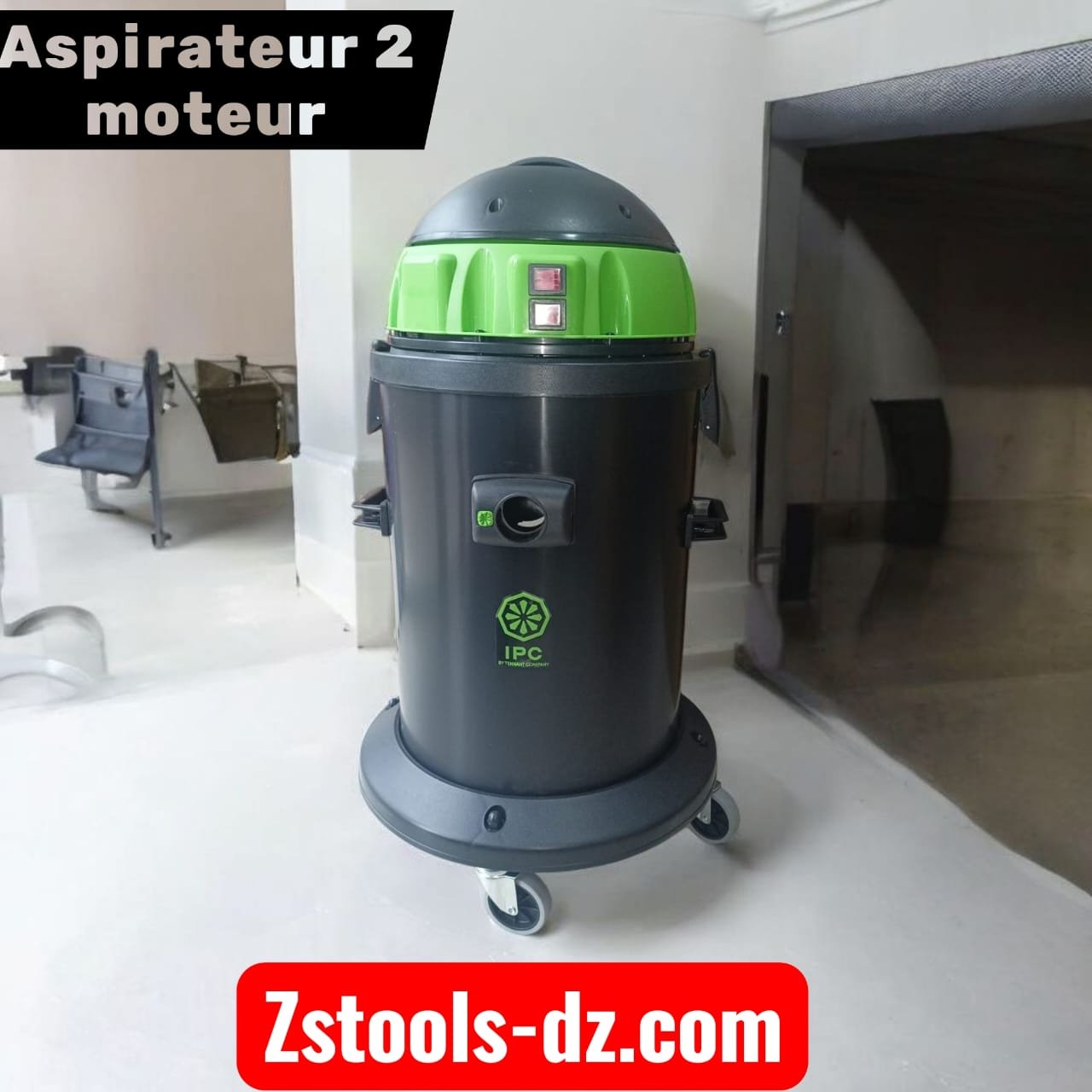🔥 Aspirateur Professionnel Eau & Poussière 2 moteurs IPC – Image 2