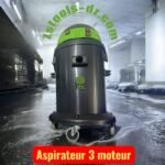Aspirateur Professionnel Haute Performance – 3 Moteurs IPC