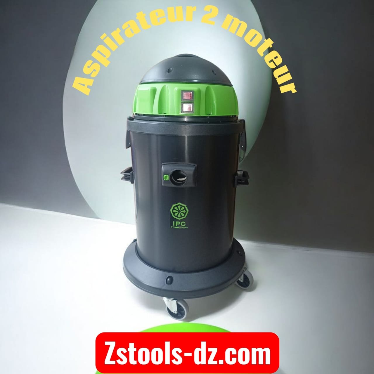 🔥 Aspirateur Professionnel Eau & Poussière 2 moteurs IPC – Image 3