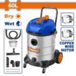 ASPIRATEUR SEC & HUMIDE 60L WVR5A60 WADFOW