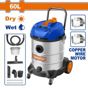 ASPIRATEUR SEC & HUMIDE 60L WVR5A60 WADFOW