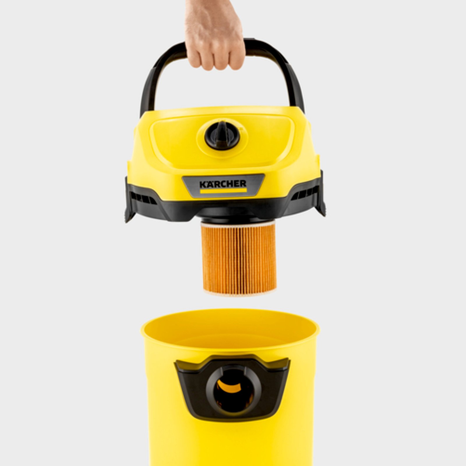 Aspirateur eau et poussières WD 3 KARCHER – Image 2