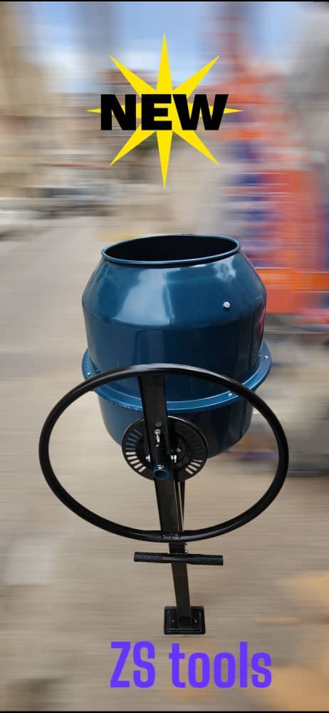 Bétonnière Électrique 200L 800W HONESTPRO – Image 4