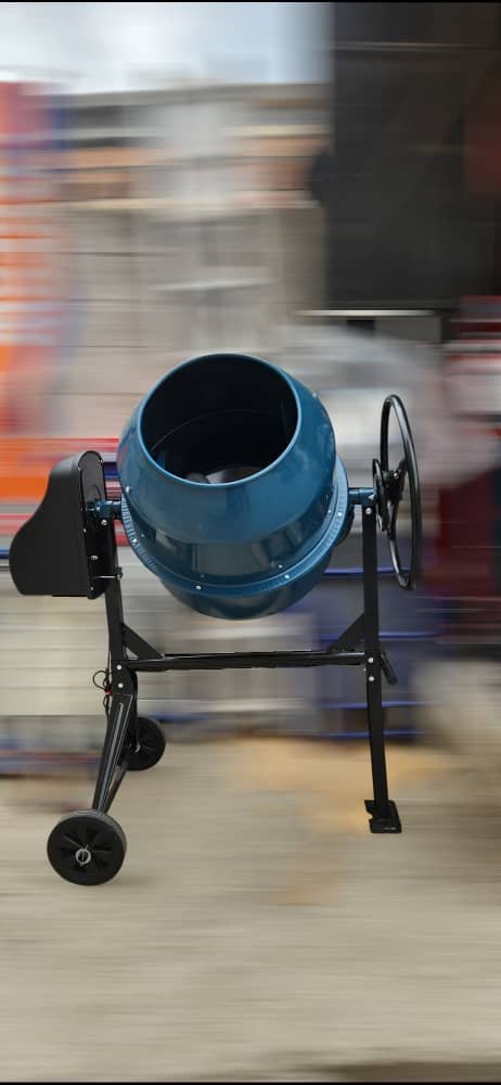 Bétonnière Électrique 200L 800W HONESTPRO – Image 5