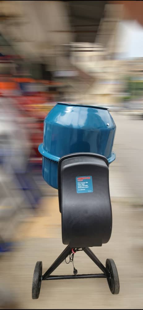 Bétonnière Électrique 200L 800W HONESTPRO – Image 6