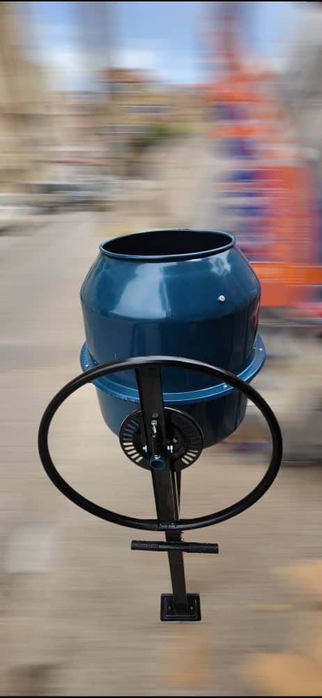 Bétonnière Électrique 200L 800W HONESTPRO – Image 7