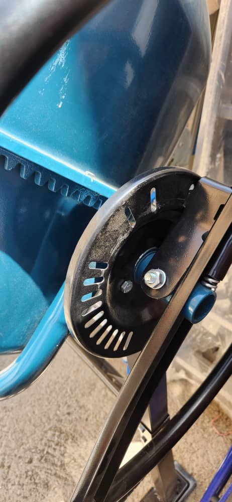 Bétonnière Électrique 200L 800W HONESTPRO – Image 2