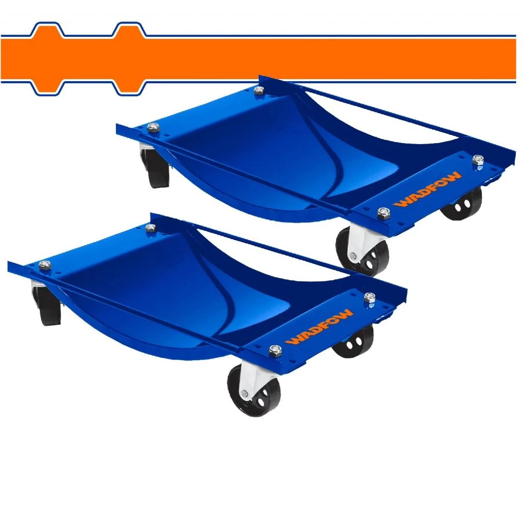 CHARIOT PLATE-FORME VEHICULE 2 PCS WADFOW – Image 2