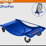 CHARIOT PLATE-FORME VEHICULE 2 PCS WADFOW