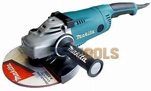 Meuleuse Ø 230 mm 2200 watt GA9020 MAKITA – Image 4