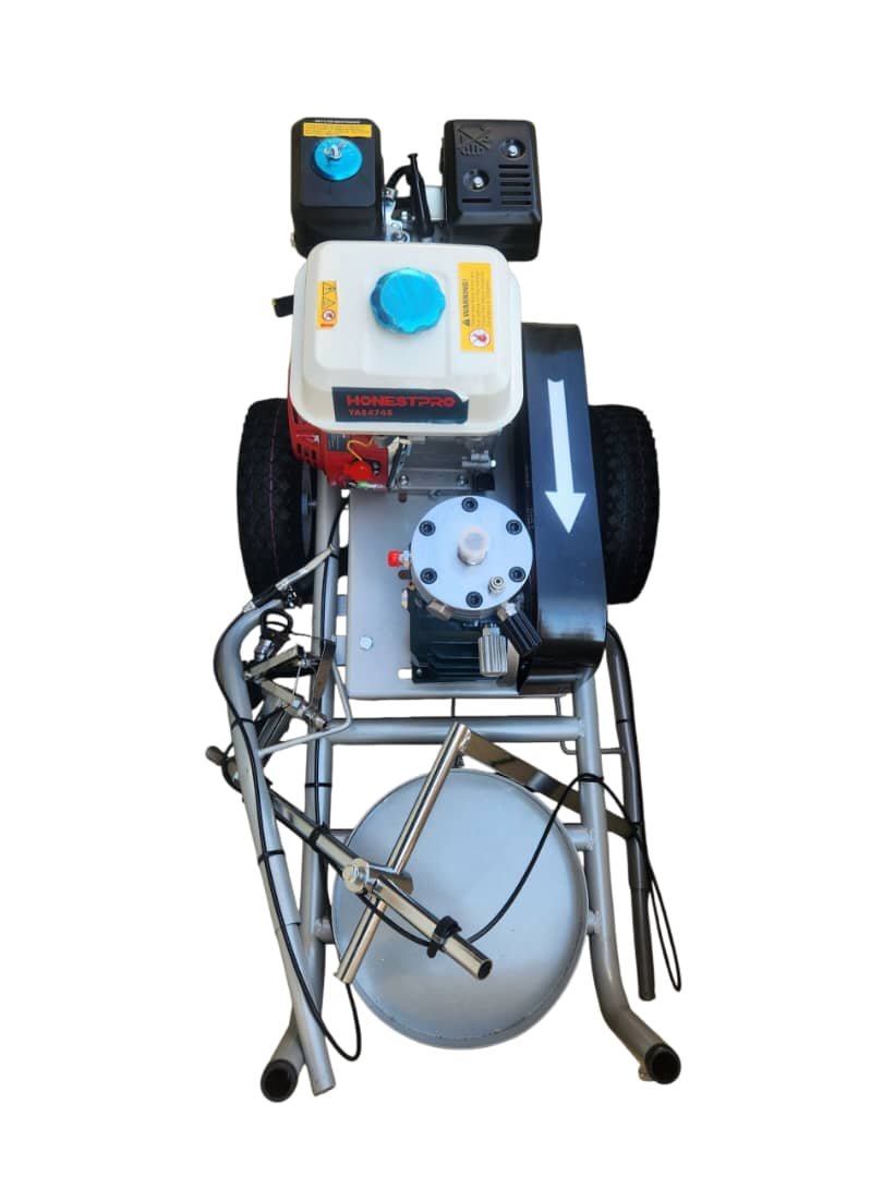 MACHINE TRACAGE-MARQUAGE LIGNE ROUTIER AIRLESS – Image 2