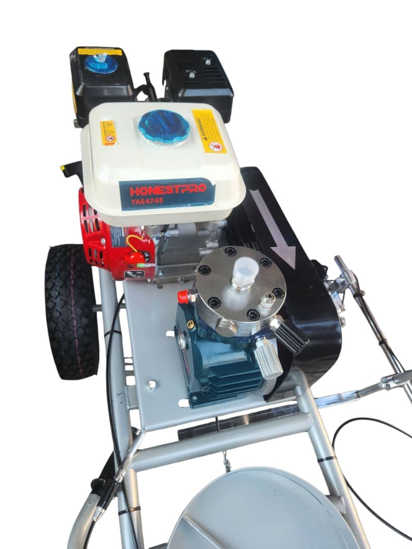 MACHINE TRACAGE-MARQUAGE LIGNE ROUTIER AIRLESS – Image 4