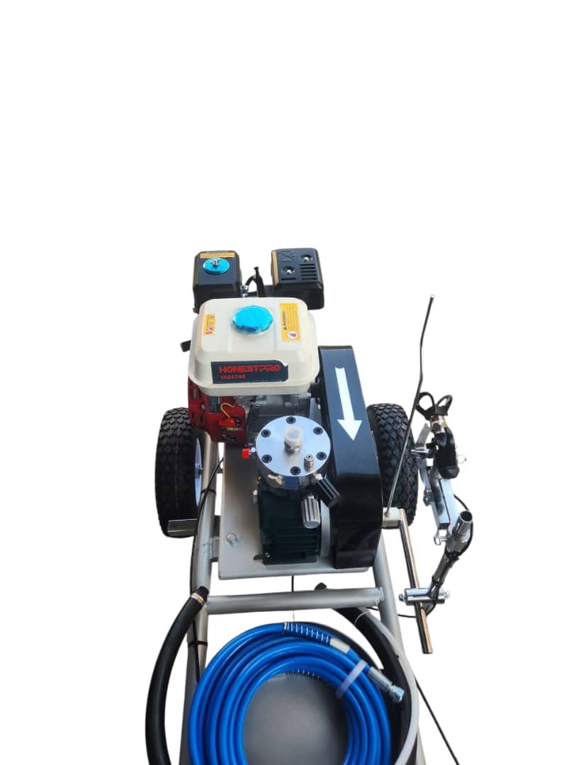 MACHINE TRACAGE-MARQUAGE LIGNE ROUTIER AIRLESS – Image 5