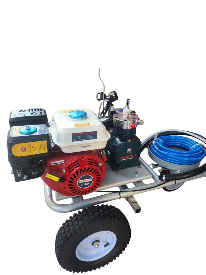 MACHINE TRACAGE-MARQUAGE LIGNE ROUTIER AIRLESS – Image 3