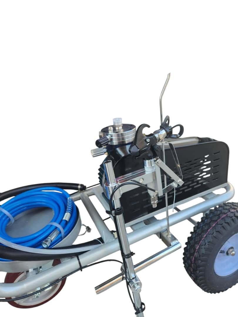 MACHINE TRACAGE-MARQUAGE LIGNE ROUTIER AIRLESS – Image 6