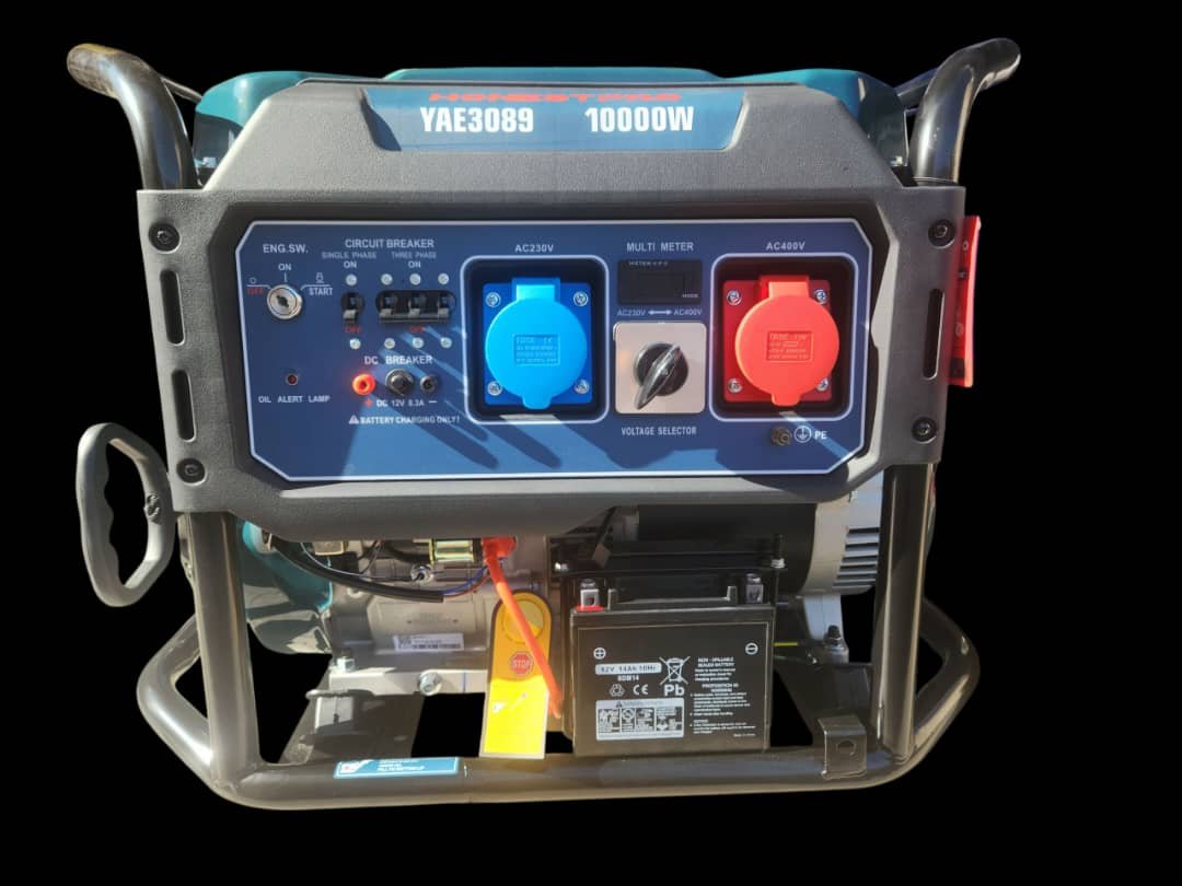 Groupe électrogène essence 10KW - 220/380 volt – Image 3