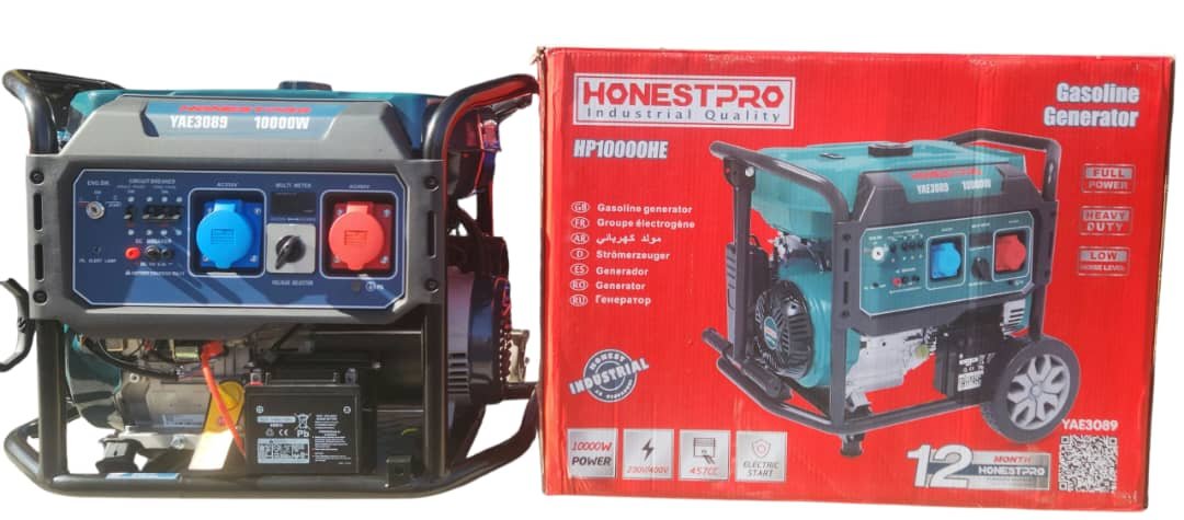 Groupe électrogène essence 10KW - 220/380 volt – Image 4