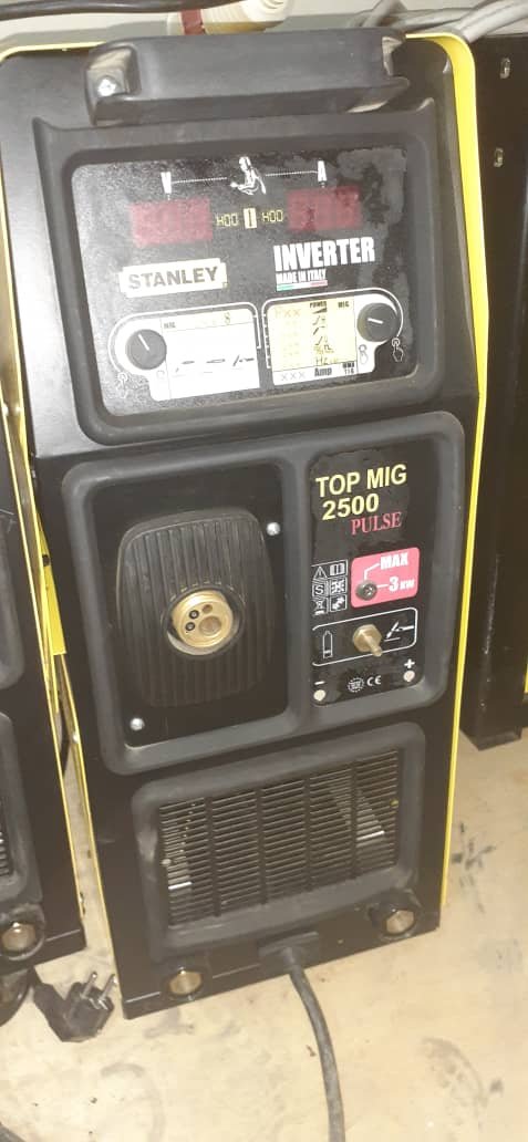 Poste à souder Inverter MIG/MAG/MMA/TIG PULSE STANLEY TOP MIG 2500 PULSE – Image 2