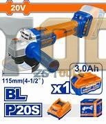 KIT 2 PIECES MEULEUSE 115mm& PERCEUSE 20V – Image 2