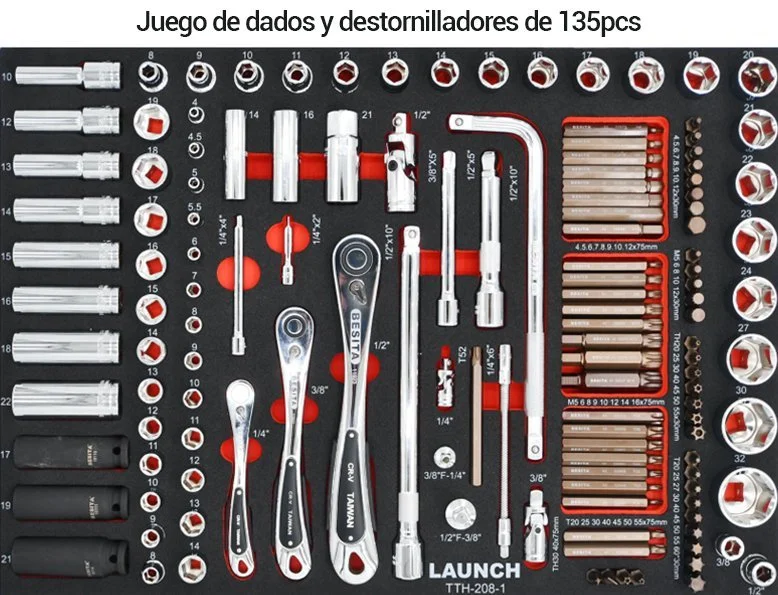 SERVANTE ATELIER 208PCS TTH208 LAUNCH – Image 10