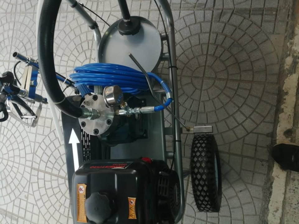 MACHINE TRACAGE-MARQUAGE LIGNE ROUTIER AIRLESS – Image 7