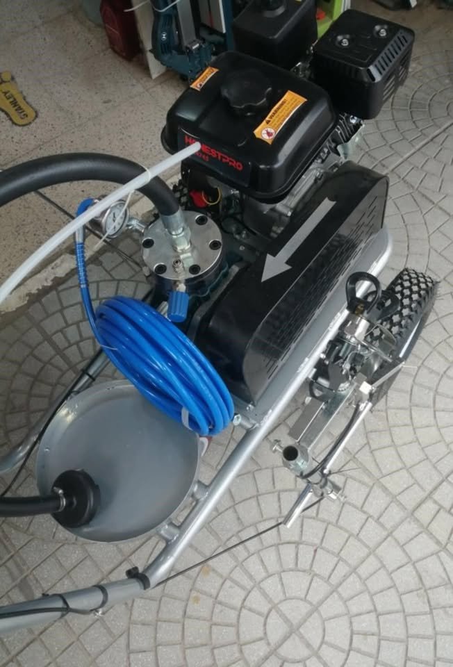 MACHINE TRACAGE-MARQUAGE LIGNE ROUTIER AIRLESS – Image 8