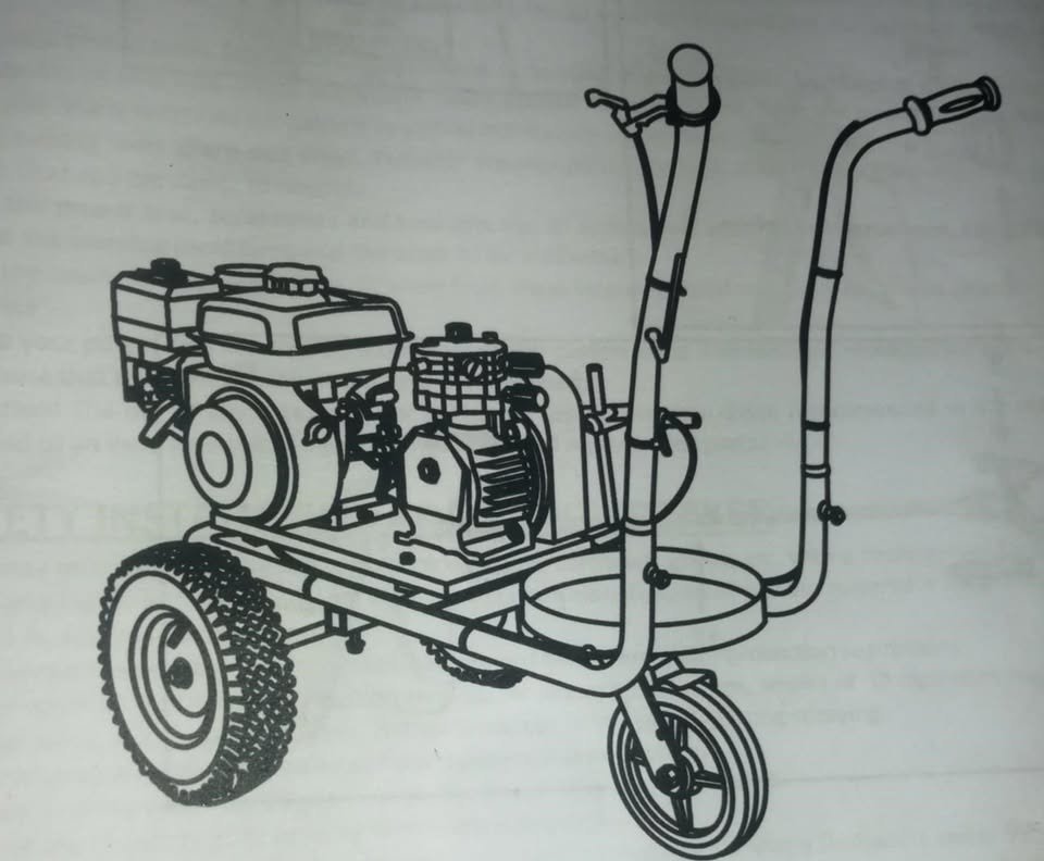 MACHINE TRACAGE-MARQUAGE LIGNE ROUTIER AIRLESS – Image 9