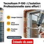 MOUSSE POLYURÉTHANE EXPANSIVE QS TECNOFOAM P-100 (750 ML)