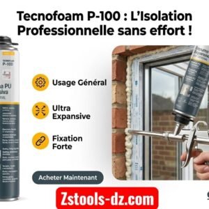 MOUSSE POLYURÉTHANE EXPANSIVE QS TECNOFOAM P-100 (750 ML)