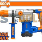 MARTEAU PERFORATEUR 1600W SDS MAX