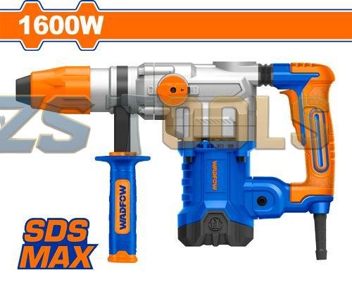MARTEAU PERFORATEUR 1600W SDS MAX