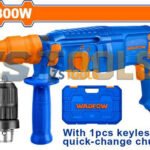 MARTEAU PERFORATEUR 800W double mandrin WRH1D26-2