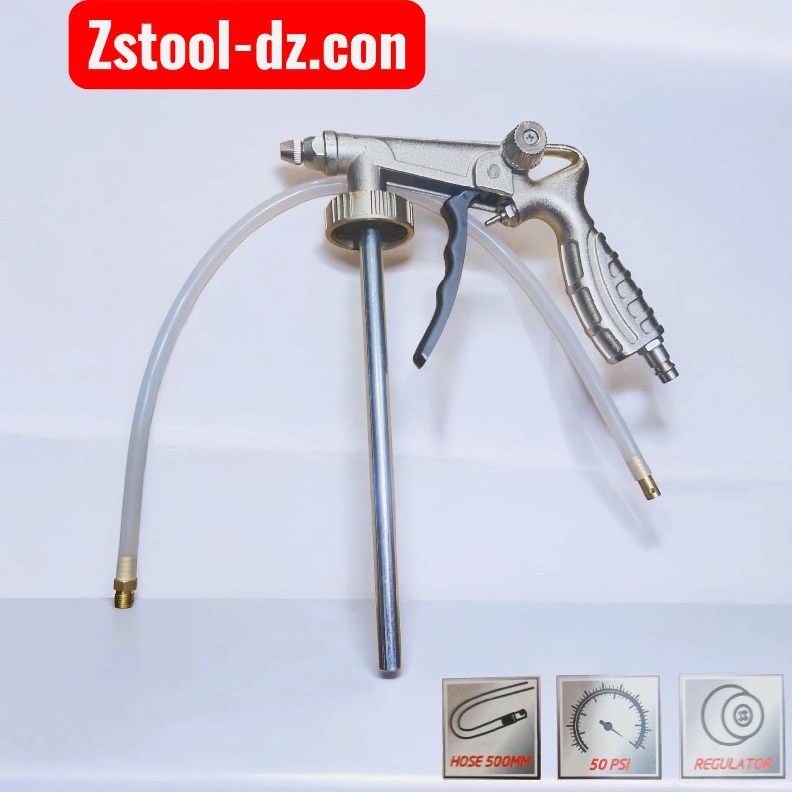 PISTOLET DE PEINTURE ANTIGRAVILLON BLACKSON – Image 2