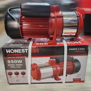 Pompe à Eau 2 Turbines HONESTPLUS YAE2070 – 550W