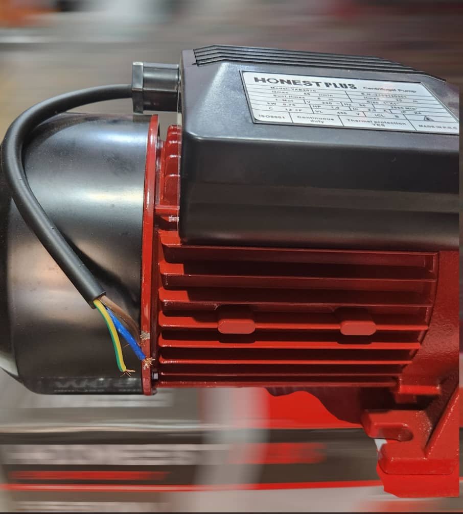 Pompe à Eau 2 Turbines HONESTPLUS YAE2070 – 550W – Image 3