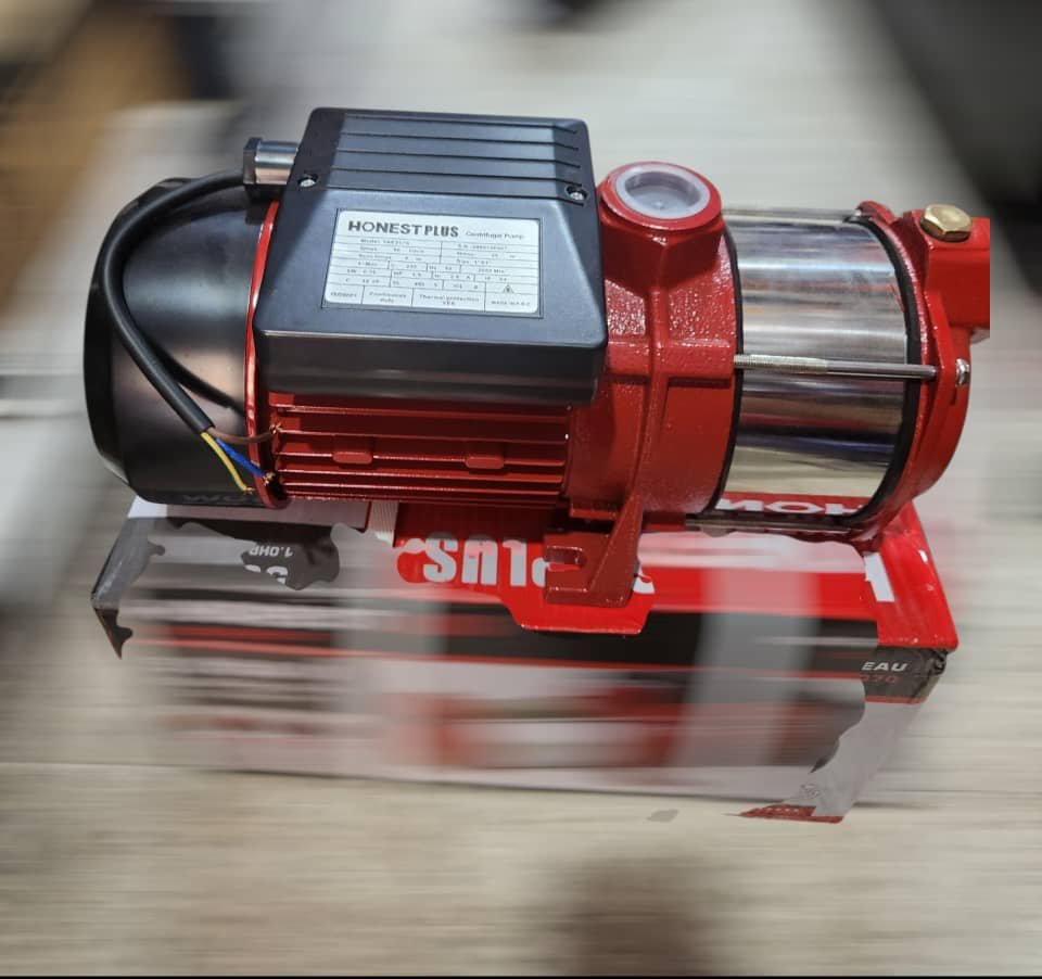 Pompe à Eau 2 Turbines HONESTPLUS YAE2070 – 550W – Image 4