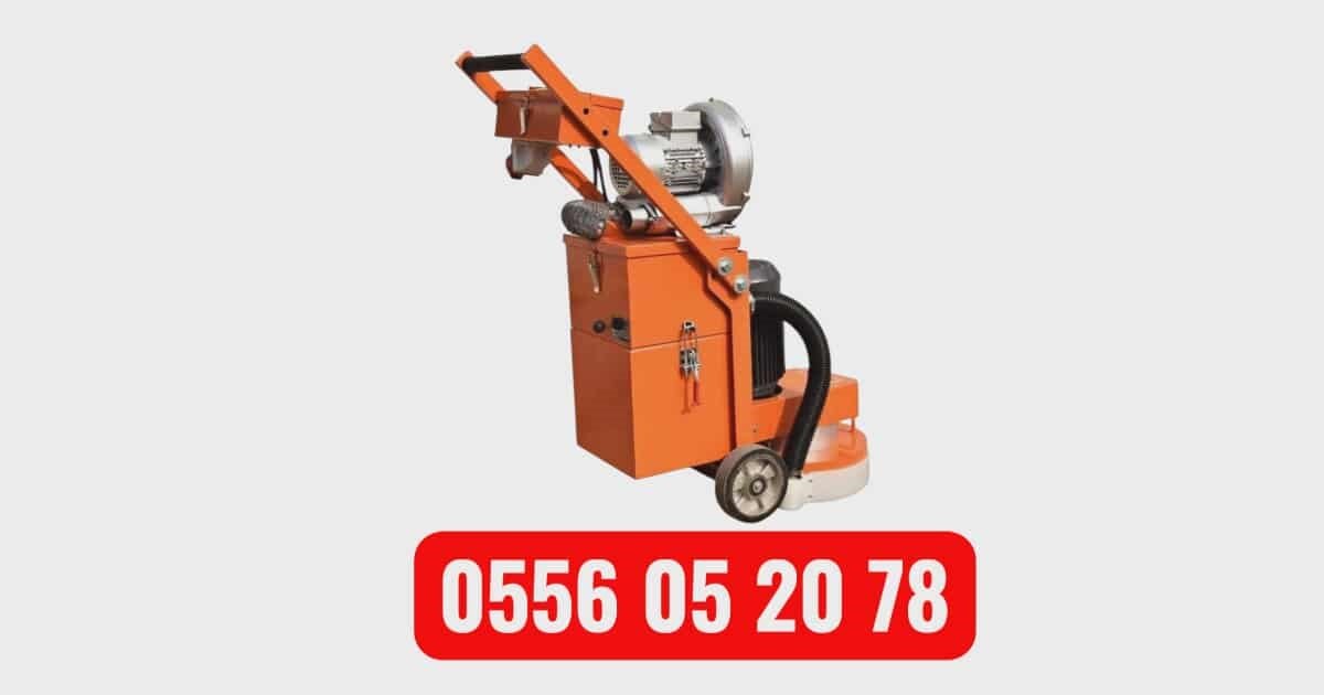 PONCEUSE A BETON AVEC ASPIRATEUR INTEGRE' 220V – Image 2