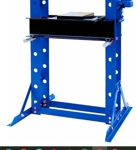 PRESSE HYDRAUPNEUMATIC 20T WHQ2A20 WADFOW – Image 2