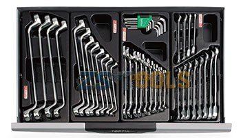 SERVANTE ATELIER 07 TIROIRS 229PCS GCAJ229E TOPTUL – Image 5